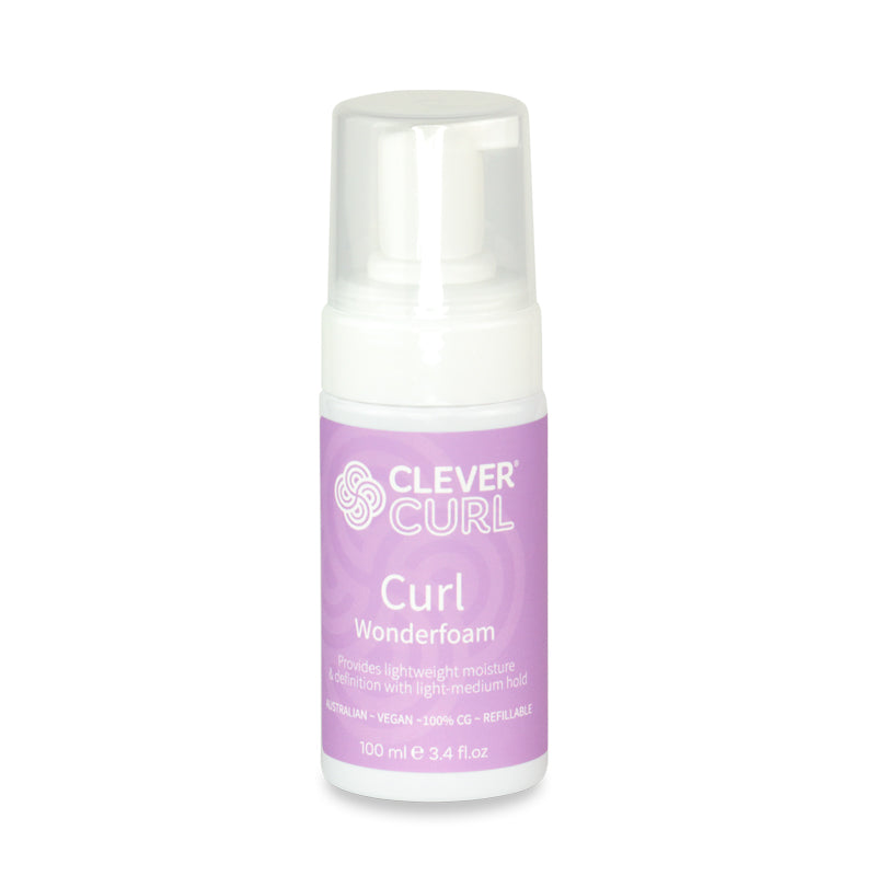 Clever Curl Curl Wonderfoam - Curly Girl Method 100ml