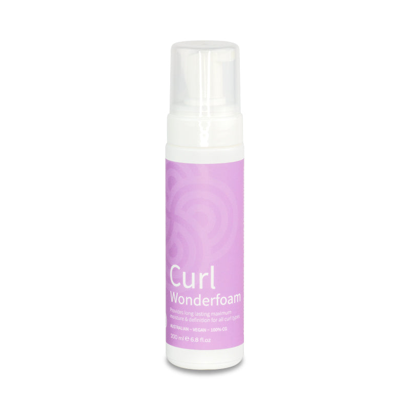 Clever Curl Curl Wonderfoam - Curly Girl Method 200ml