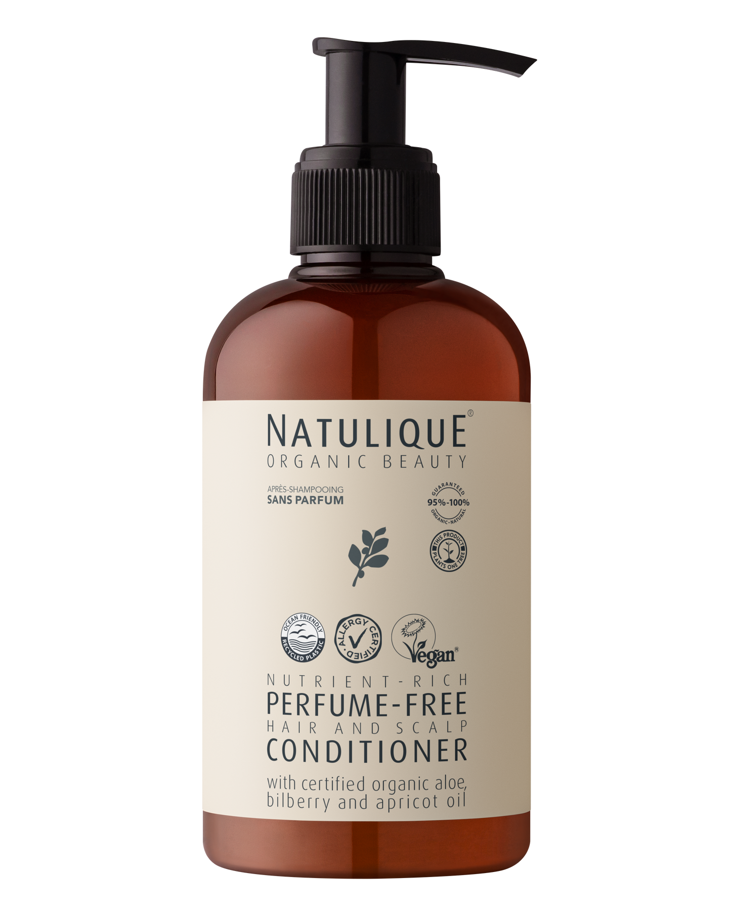 Natulique Perfume-Free Hair & Scalp Conditioner 250ml
