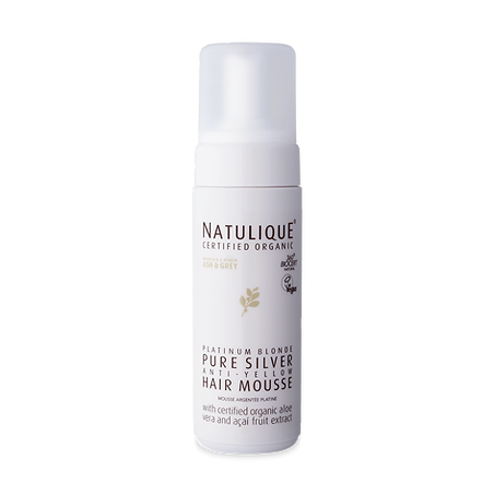 Natulique Pure Silver Hair Mousse 150ml