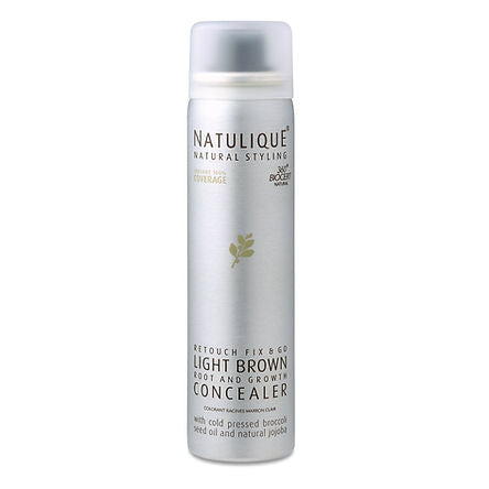 Natulique Root and Regrowth Concealer Light Brown 75ml
