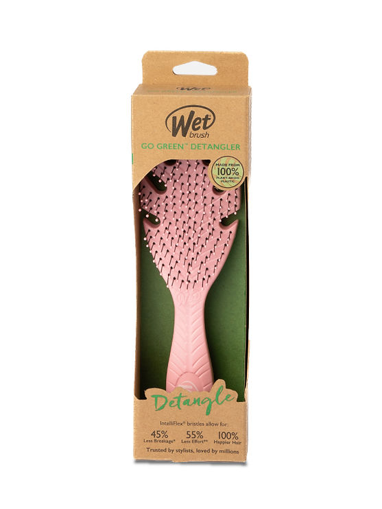 Wet Brush Go Green Detangler - Pink