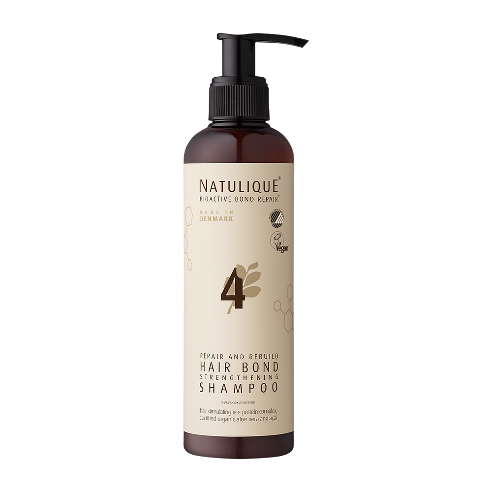 Natulique Hair Bond Strengthening Shampoo Step #4