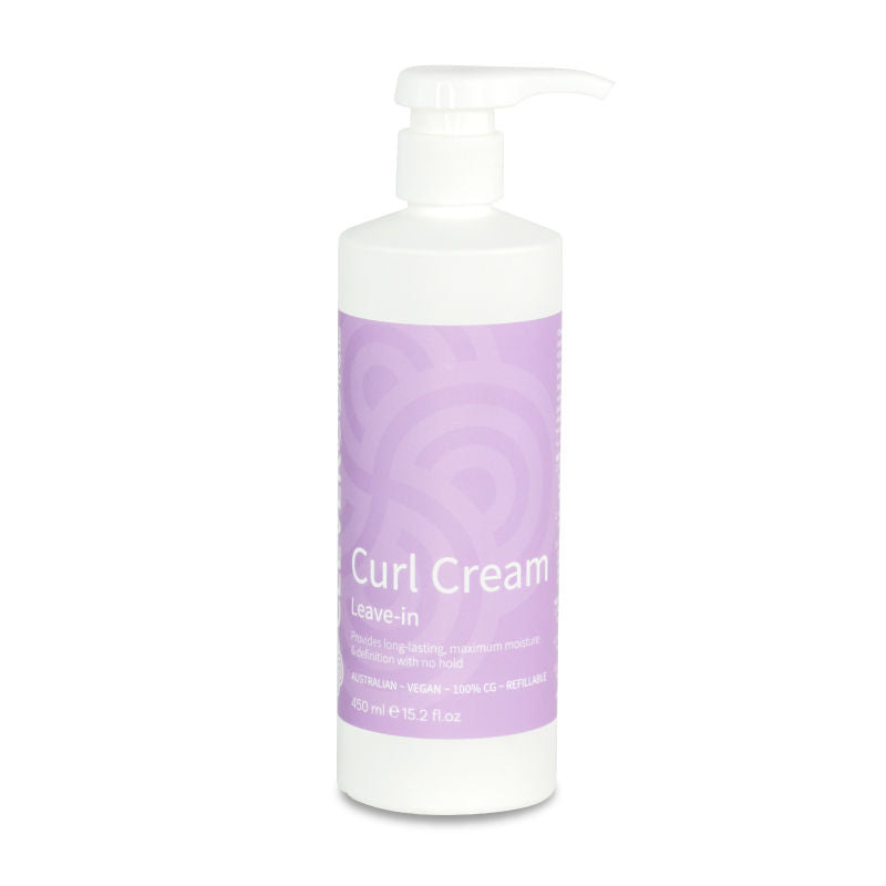 Clever Curl Curl Cream - Curly Girl Method 450ml