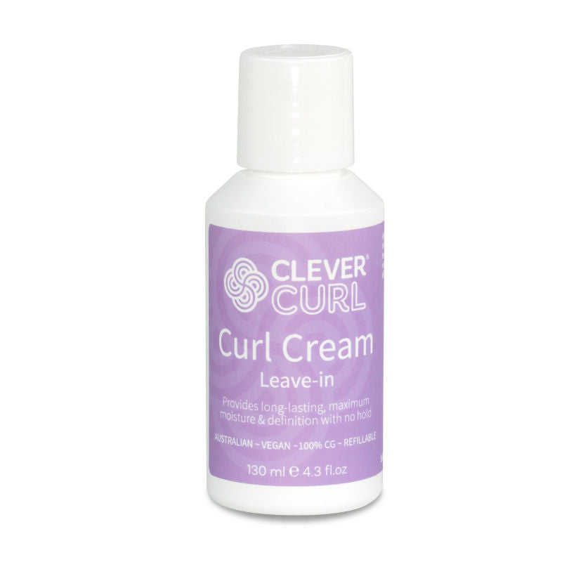 Clever Curl Curl Cream - Curly Girl Method 130ml