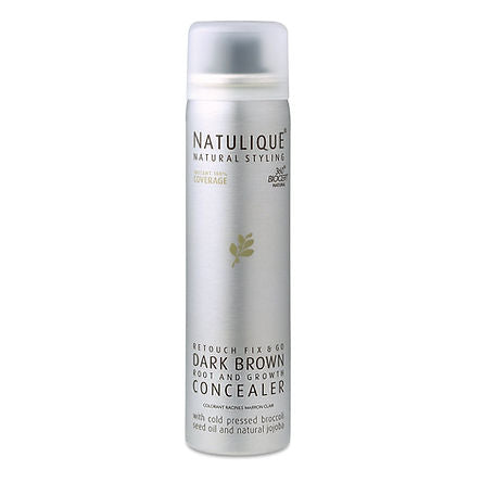 Natulique Root and Regrowth Concealer Dark Brown 75ml