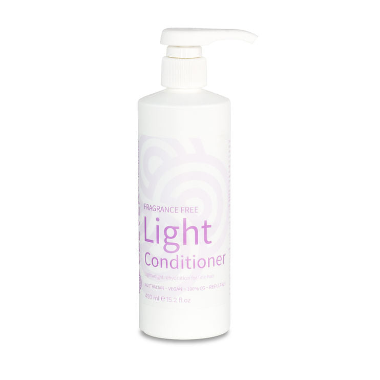 Clever Curl Fragrance Free Light Conditioner 450ml
