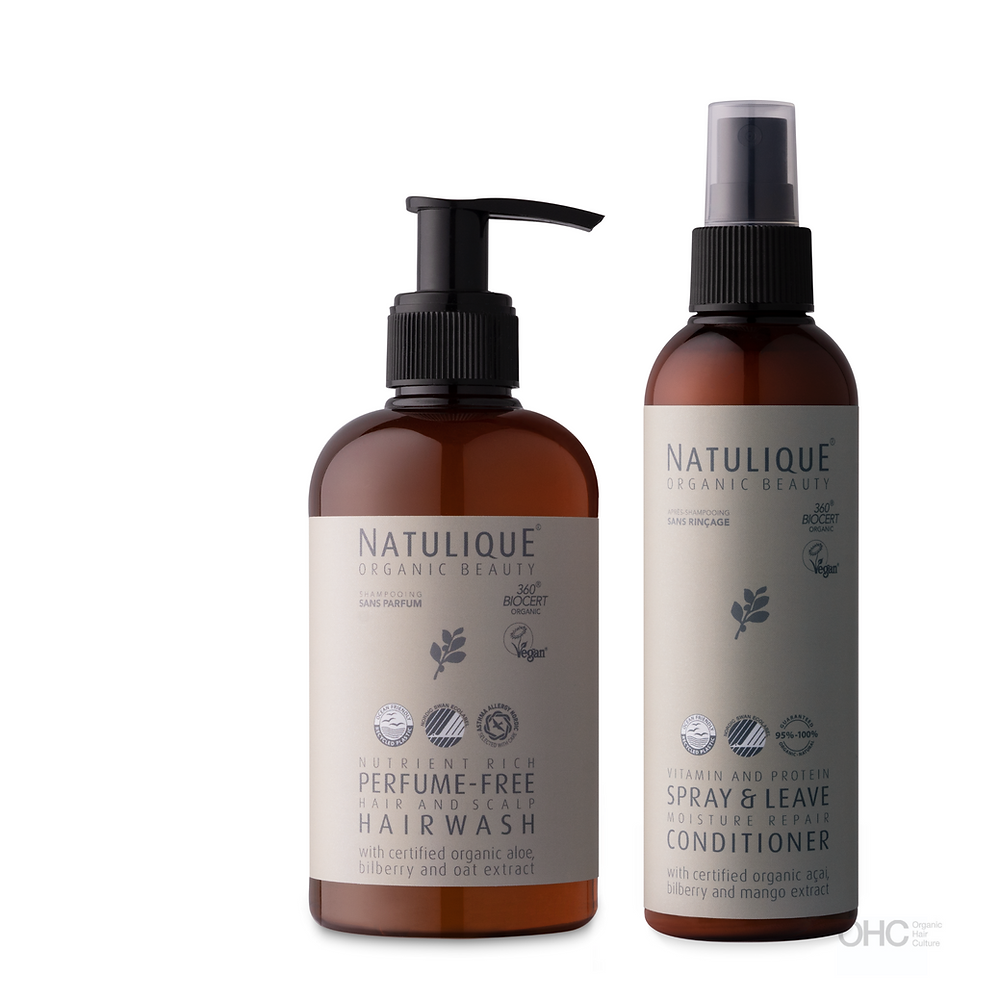 Natulique Perfume-Free Hair Care Duo