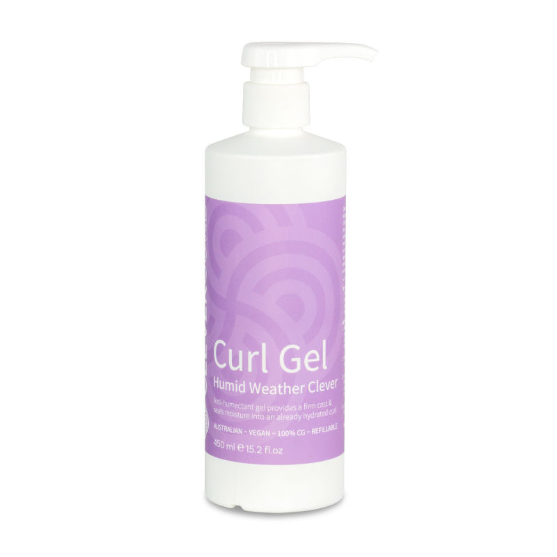 Clever Curl Curl Gel Humid Weather -Curly Girl Method 450ml
