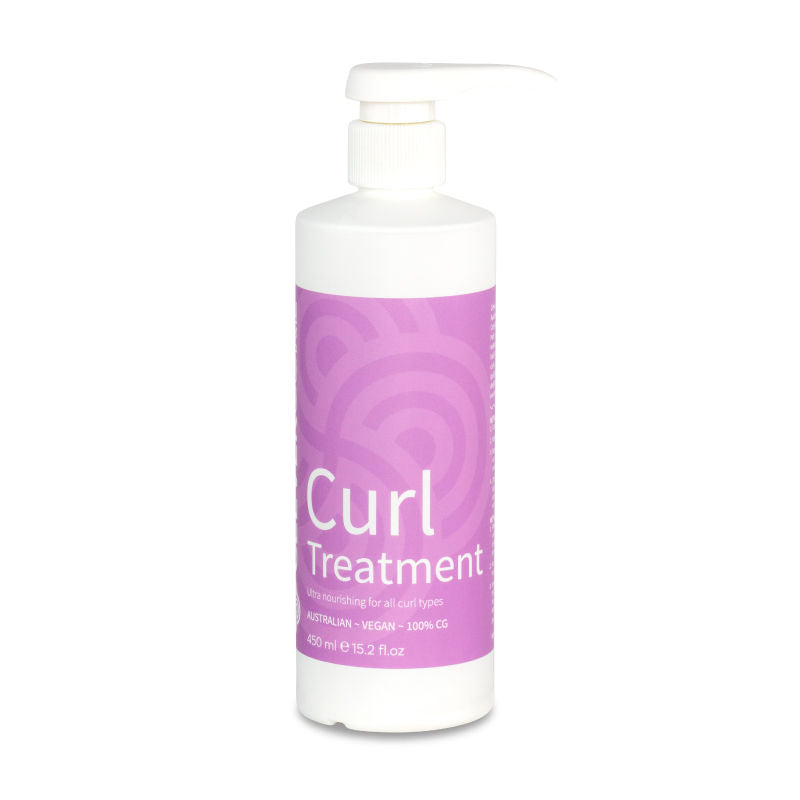 Clever Curl Curl Treatment - Curly Girl Method 450ml