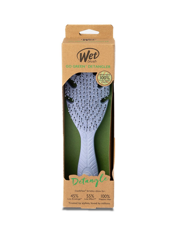 Wet Brush Go Green Detangler - Purple