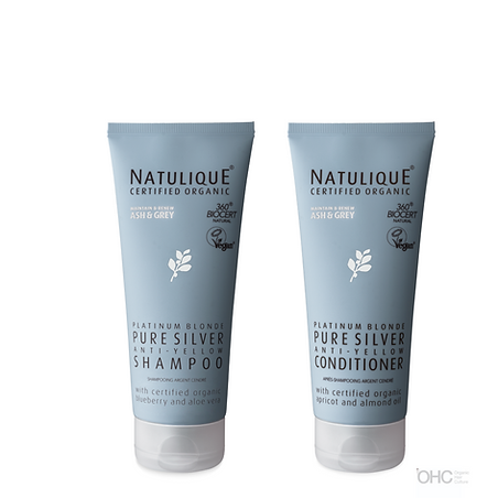 Natulique Pure Silver Hair Care Duo Large