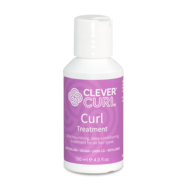 Clever Curl Curl Treatment - Curly Girl Method 130ml