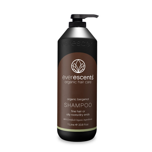 Everescents Organic Bergamot Shampoo 1000ml