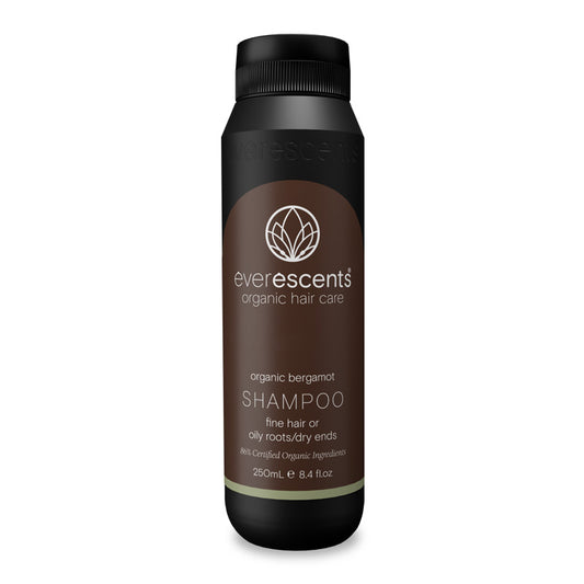 Everescents Organic Bergamot Shampoo 250ml