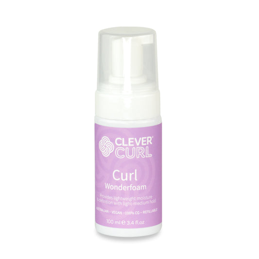 Clever Curl Curl Wonderfoam - Curly Girl Method 100ml