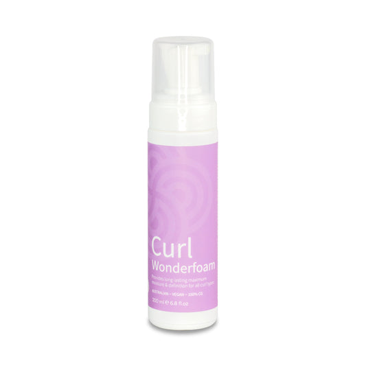 Clever Curl Curl Wonderfoam - Curly Girl Method 200ml