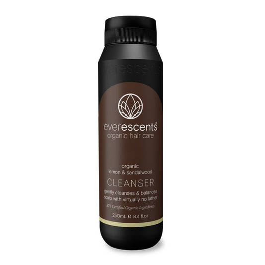 Everescents Lemon & Sandalwood Cleanser 250ml