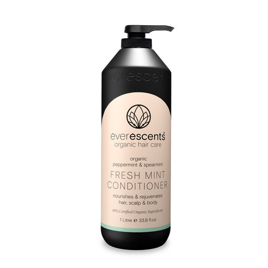 Everescents Organic Fresh Mint Conditioner 1000ml