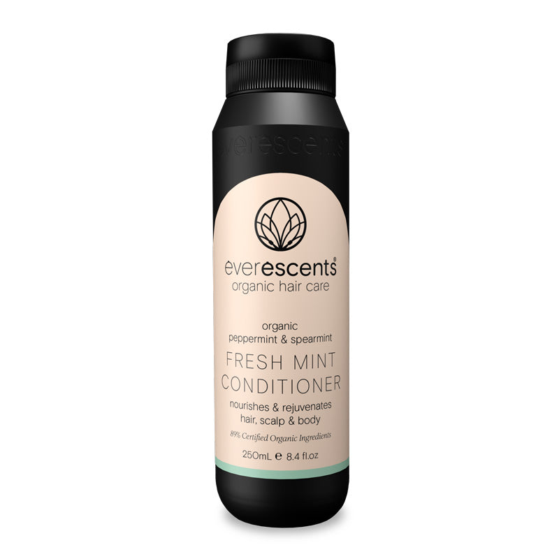 Everescents Organic Fresh Mint Conditioner 250ml