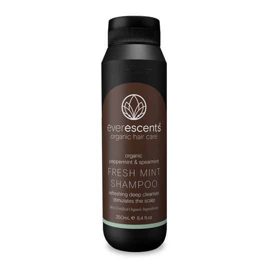 Everescents Organic Fresh Mint Shampoo 250ml