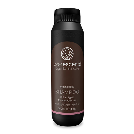 Everescents Organic Rose Shampoo 250ml