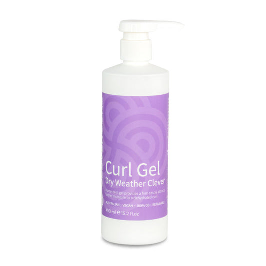 Clever Curl Curl Gel Dry Weather -Curly Girl Method 450ml