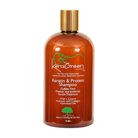 KeraGreen Organic Keratin Protein Shampoo 475ml