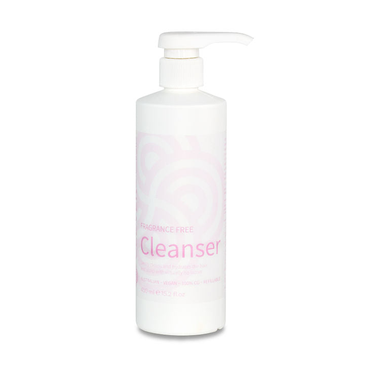 Clever Curl Fragrance Free Cleanser 450ml