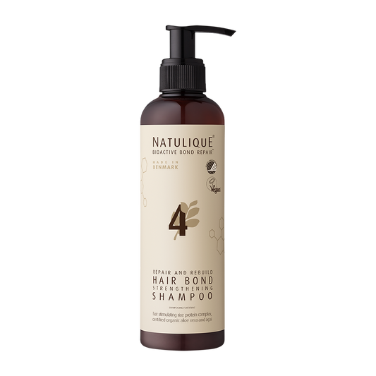 Natulique Hair Bond Strengthening Shampoo Step #4
