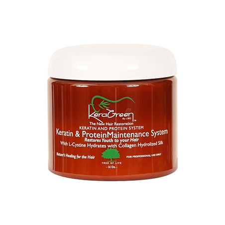 KeraGreen Organic Keratin & Protein Maintenance Treatment Mask 475ml