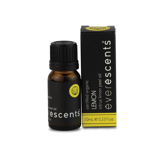 Everescents Organic Lemon Pure Essential Oil