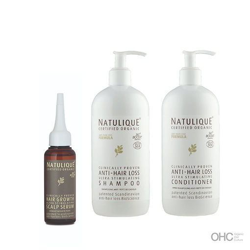 Natulique Organic Anti-Hair Loss System Large