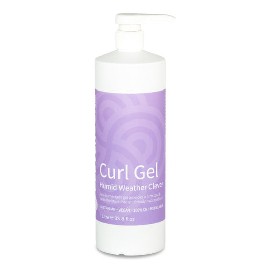 Clever Curl Curl Gel Humid Weather -Curly Girl Method 1000ml