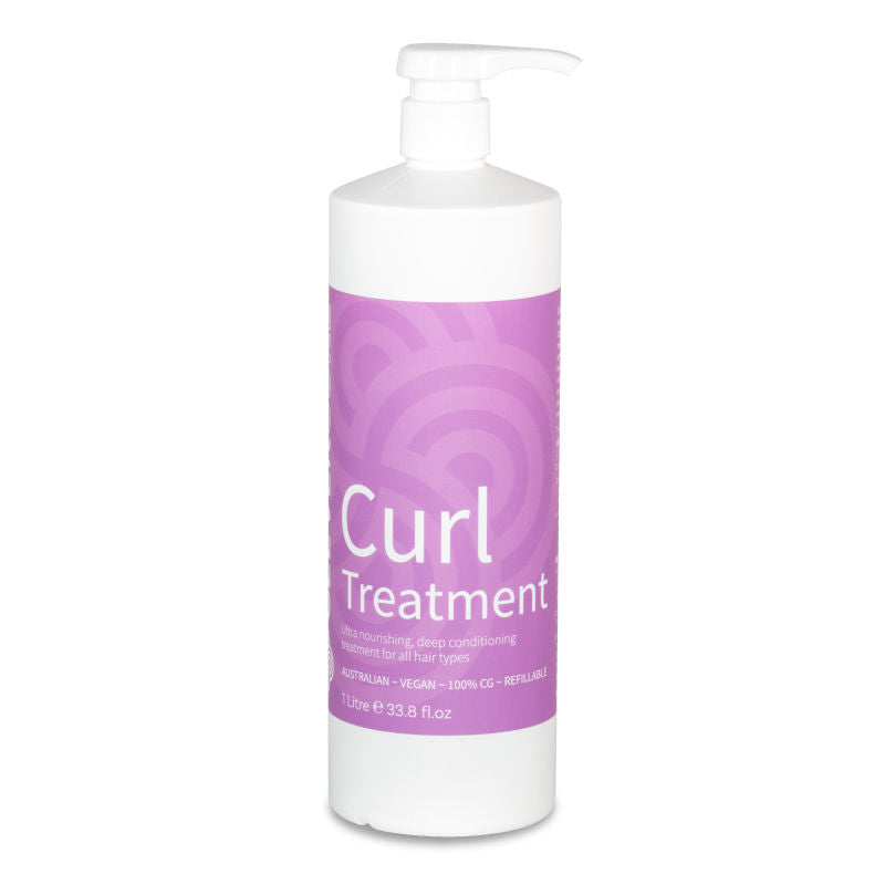 Clever Curl Curl Treatment - Curly Girl Method 1000ml