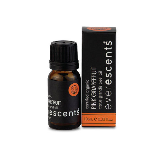 Everescents Organic Pink Grapefruit Pure Essential Oil