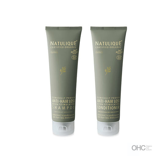 Natulique Organic Anti-Hair Loss 150 ml Duo